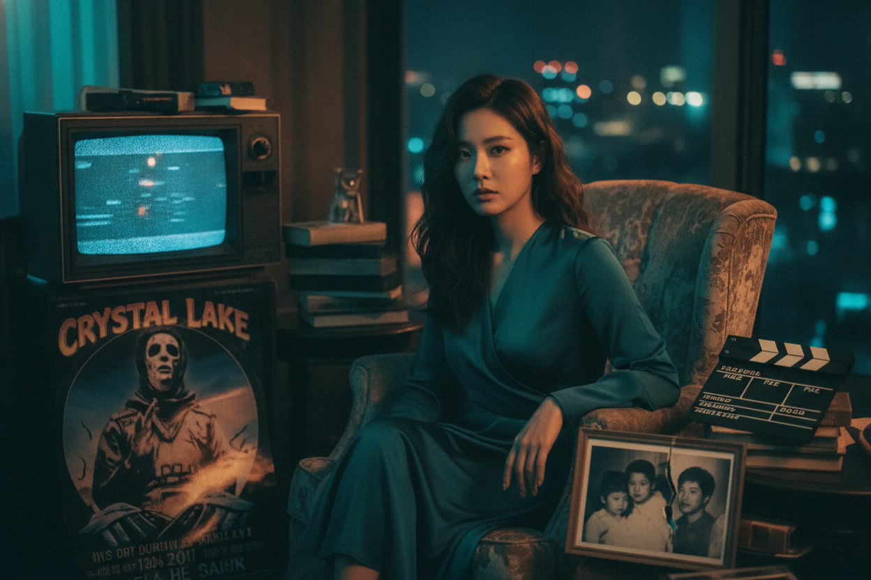 프라이데이 13일 프리퀄 '크리스탈 레이크' 공개일은? 아역배우 부고 소식까지