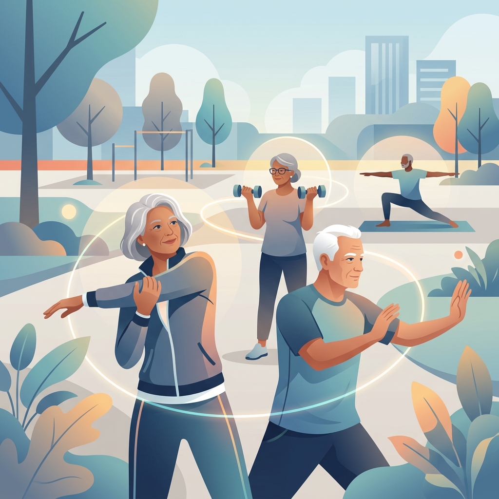 초고령화 시대, 시니어 운동이 국가 재정을 바꾼다