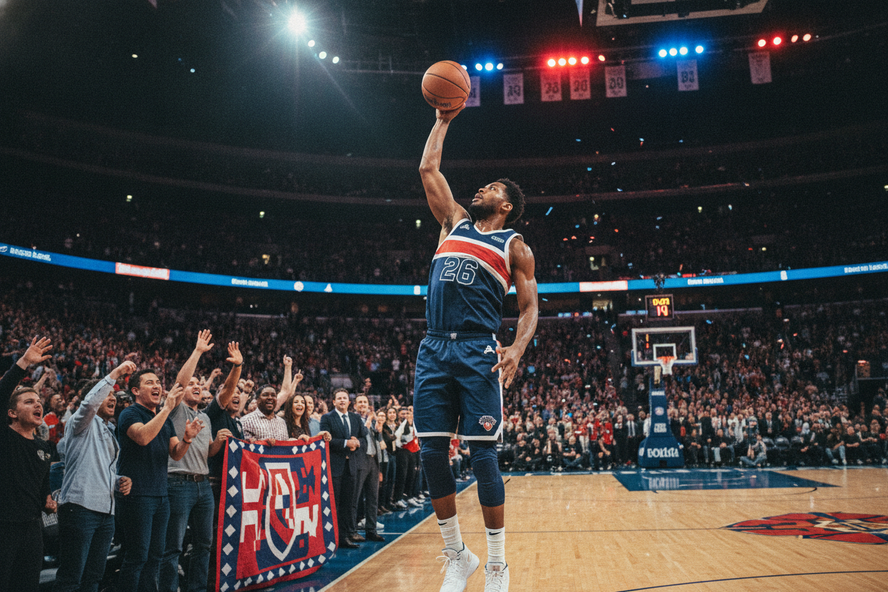2026년 NBA 파이널, 뉴욕의 열기와 농구의 정치학이 만나다