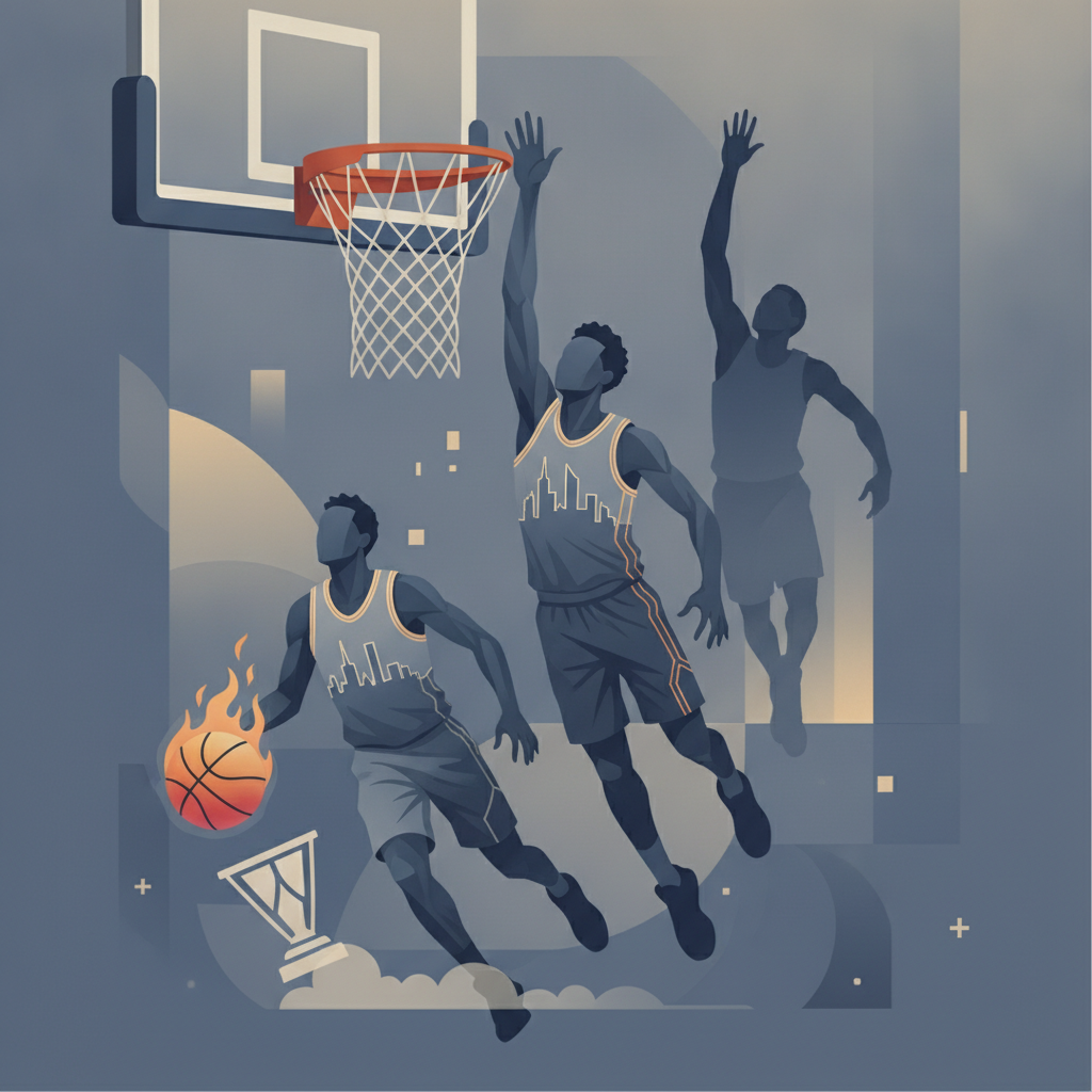 2026년 NBA 우승 닉스, 대학 우승팀의 전설이 현실이 되다