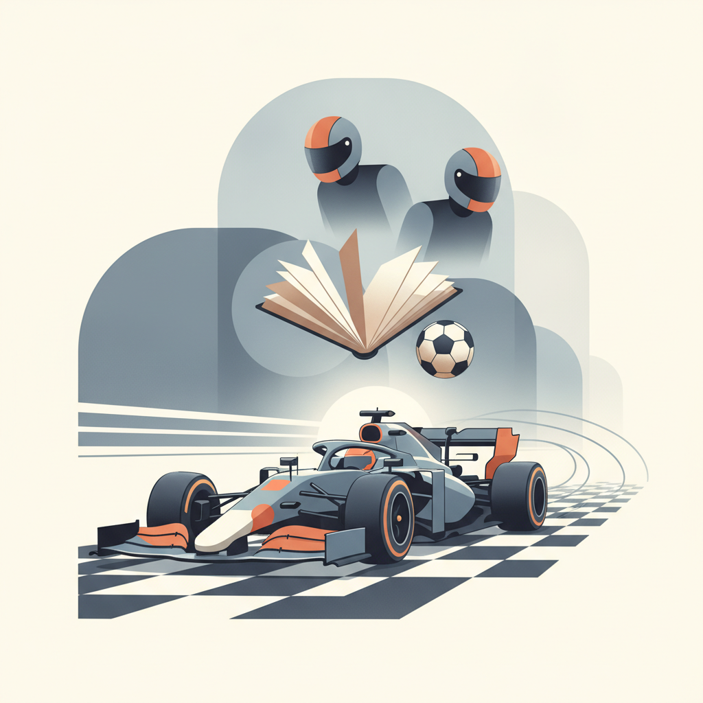 F1 크루와 AI가 만드는 2026년 모터스포츠 신시대