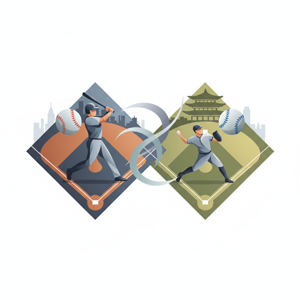 MLB vs KBO 한국 선수들의 선택, 기록 도전 vs 메이저리그 진출