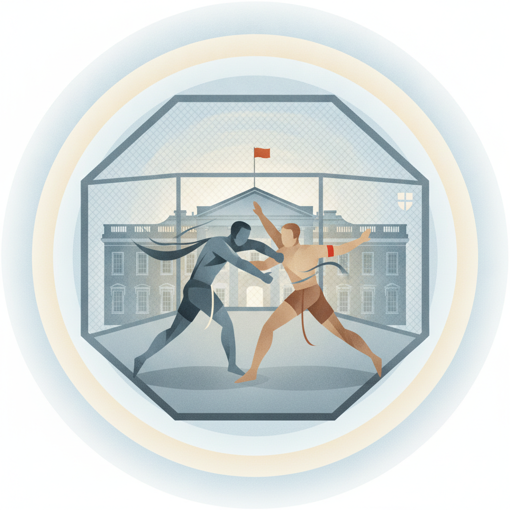 정치권력과 만난 UFC, 2024 격투기의 위기와 기회