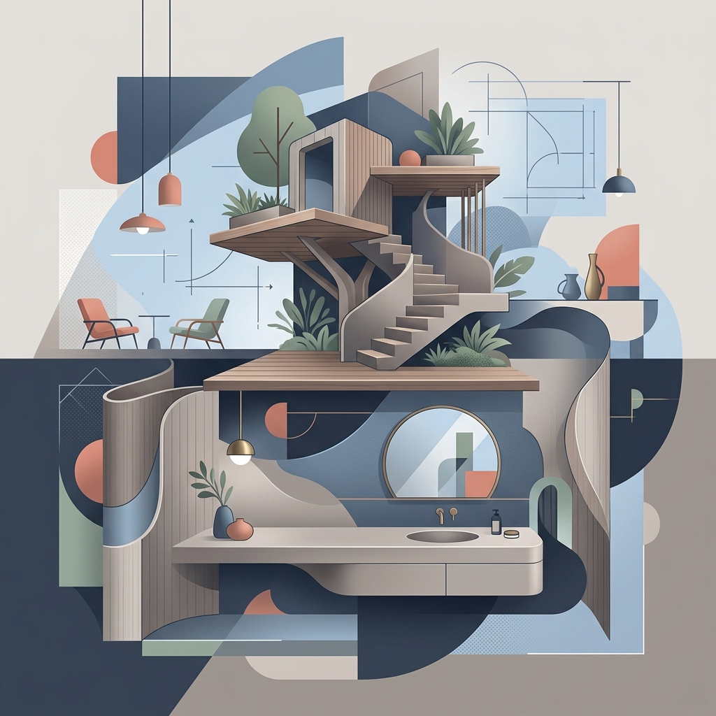 2026 인테리어 디자인, 공간의 경계를 허무는 실험적 확장이 온다