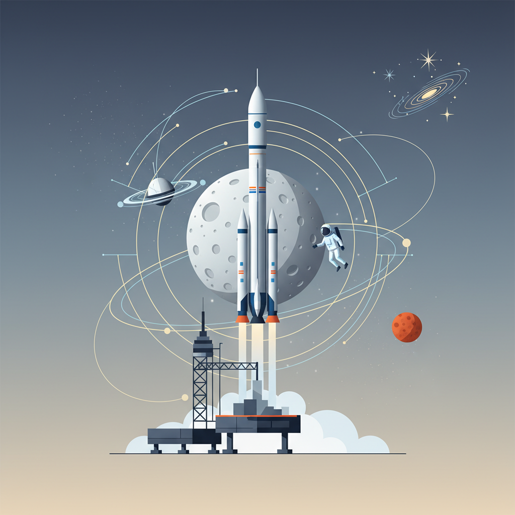 2026년 NASA 우주 탐사, 아르테미스 미션이 앞당기는 우주 탐험의 미래