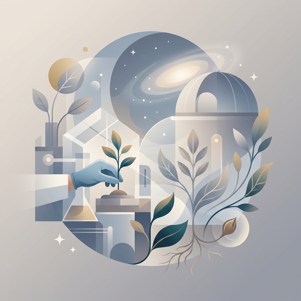 2026년 우주 탐사가 식물 생명 연구를 바꾸는 이유