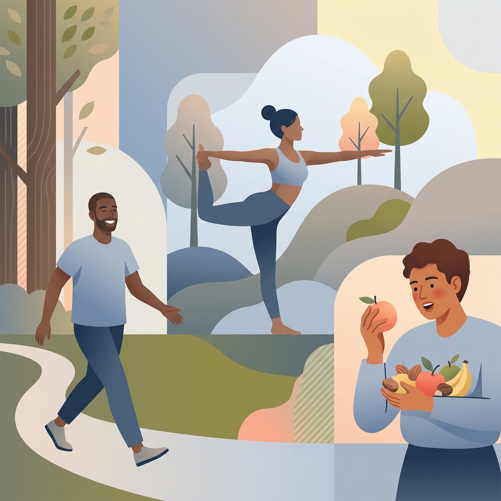 진정한 웰니스는 외모가 아닌 마음과 자연에서 온다