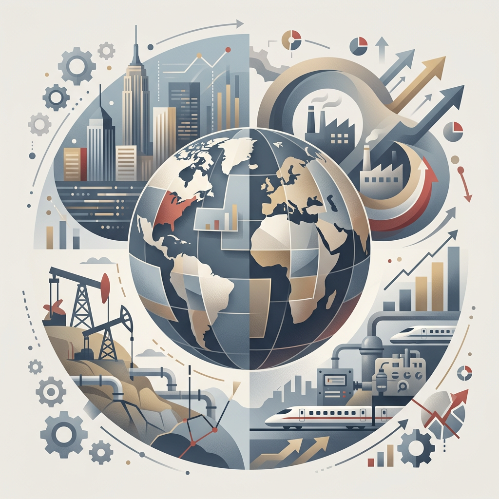 미중 기술전쟁부터 에너지 위기까지, 글로벌 경제의 연쇄 충격