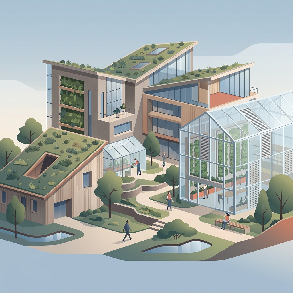 전통과 혁신의 만남, 지속가능 건축이 미래를 짓다