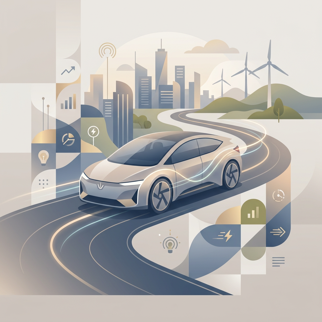 전기차 시장의 급변: 손실과 혁신이 맞닥뜨리다