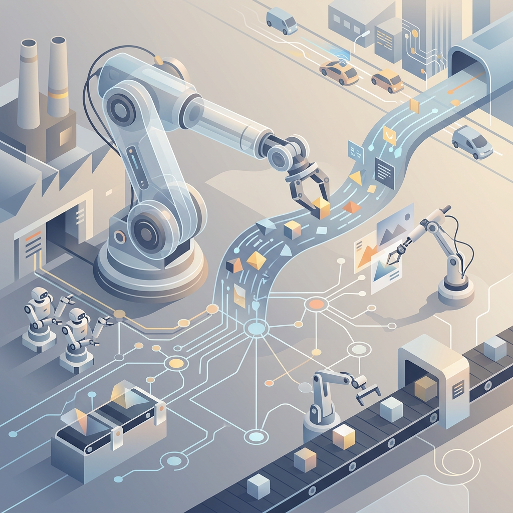 AI 혁명이 로봇에 눈을 뜨게 하다, 자동화의 미래를 가늠하다