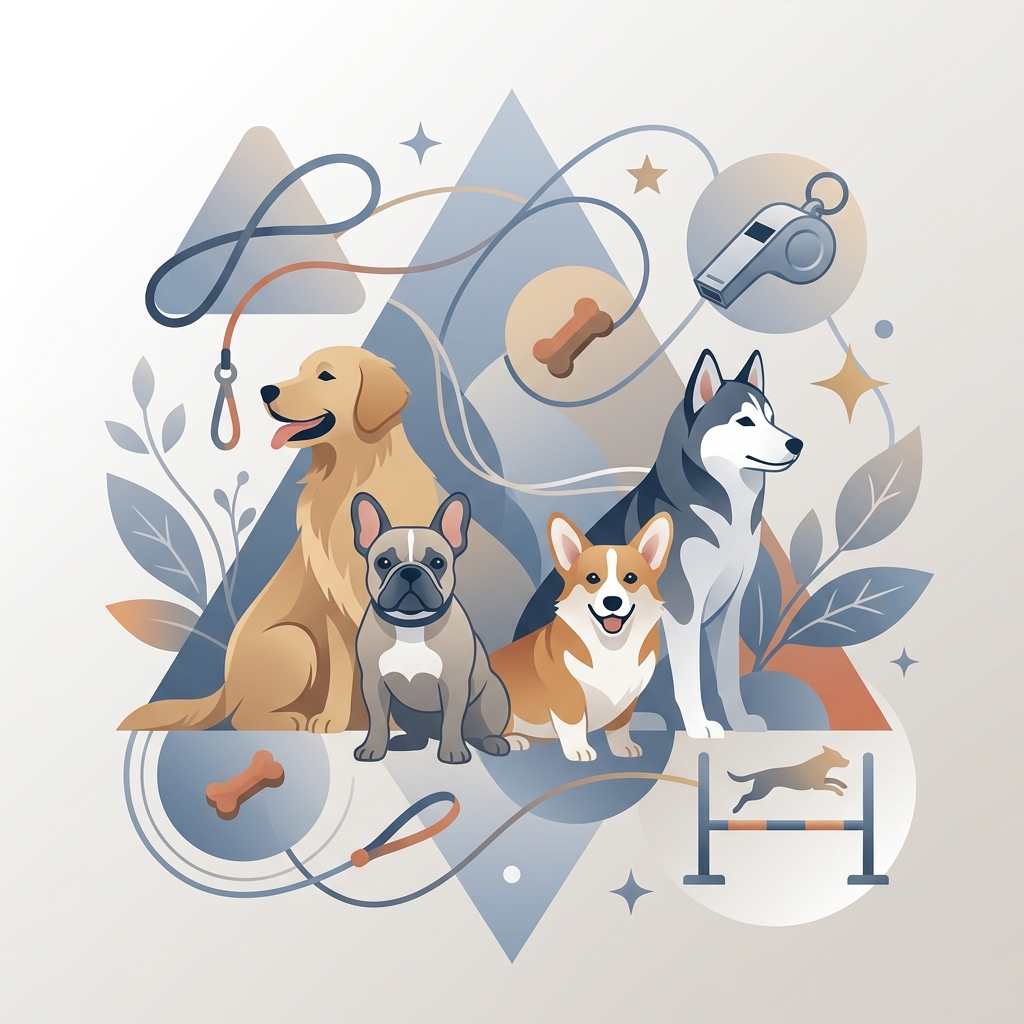 프렌치불독부터 구조견까지, 견종별 특성을 아는 것이 최고의 훈련법