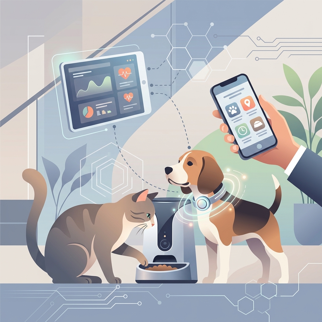반려동물 헬스케어의 미래, 첨단 기술과 라이프스타일의 만남