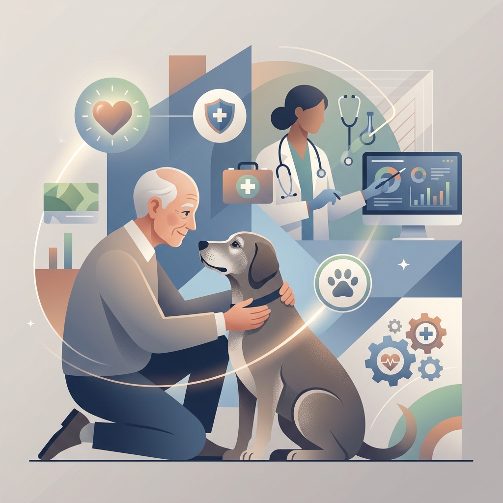 노령견·노령묘의 행복한 노년, 기술과 보험이 만드는 새로운 가능성