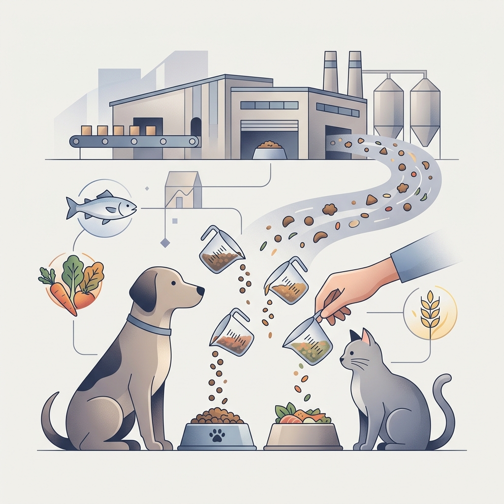 반려동물 사료의 미래, 급여량 관리부터 지속 가능성까지