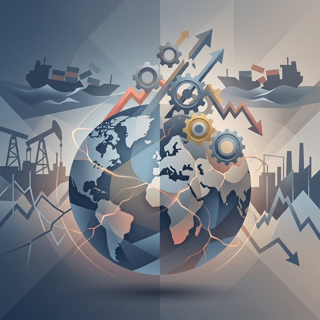 경제 위기의 연쇄반응, 글로벌 성장 엔진이 꺼지다