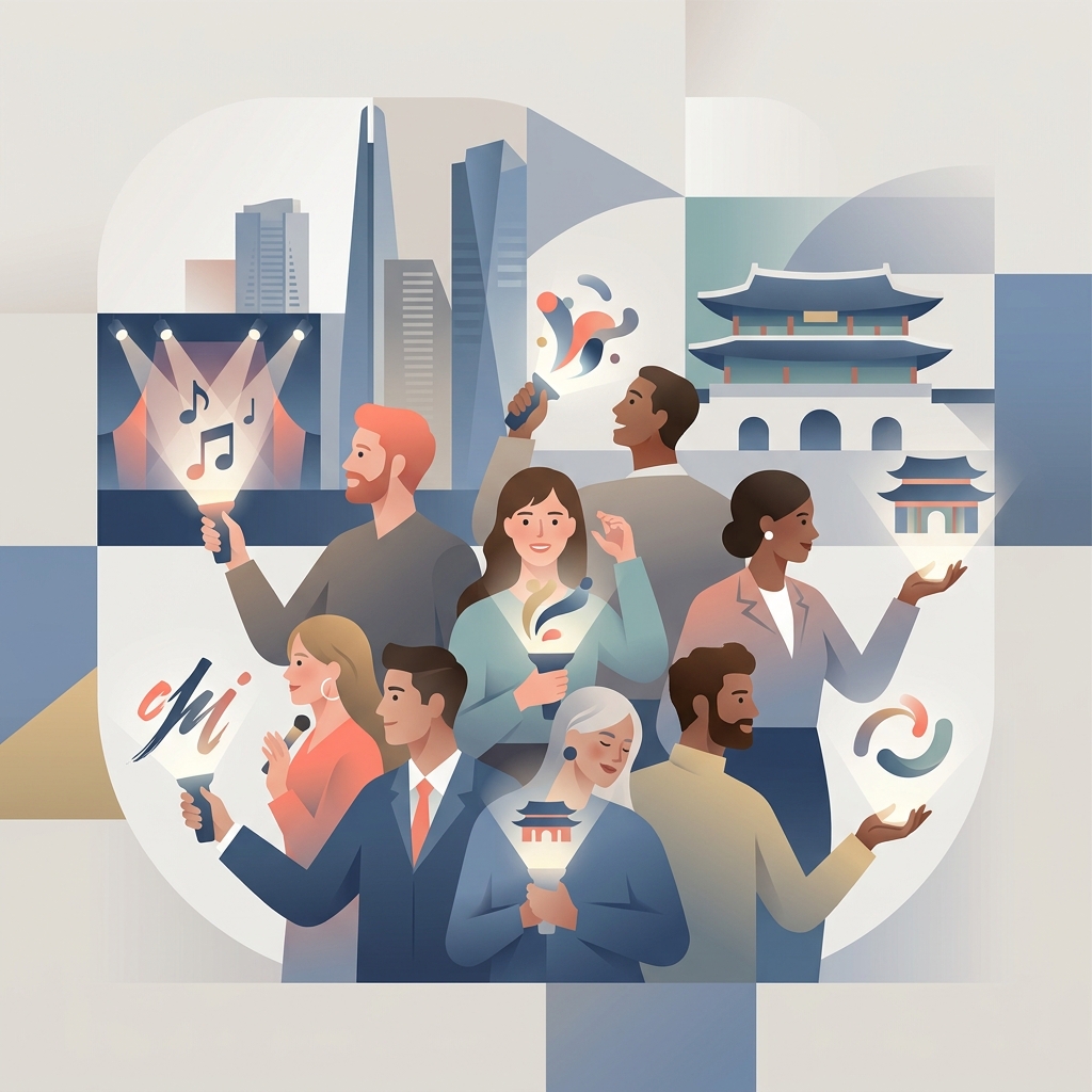 K-팝에서 K-바이브까지, 한류의 글로벌 확산 전략