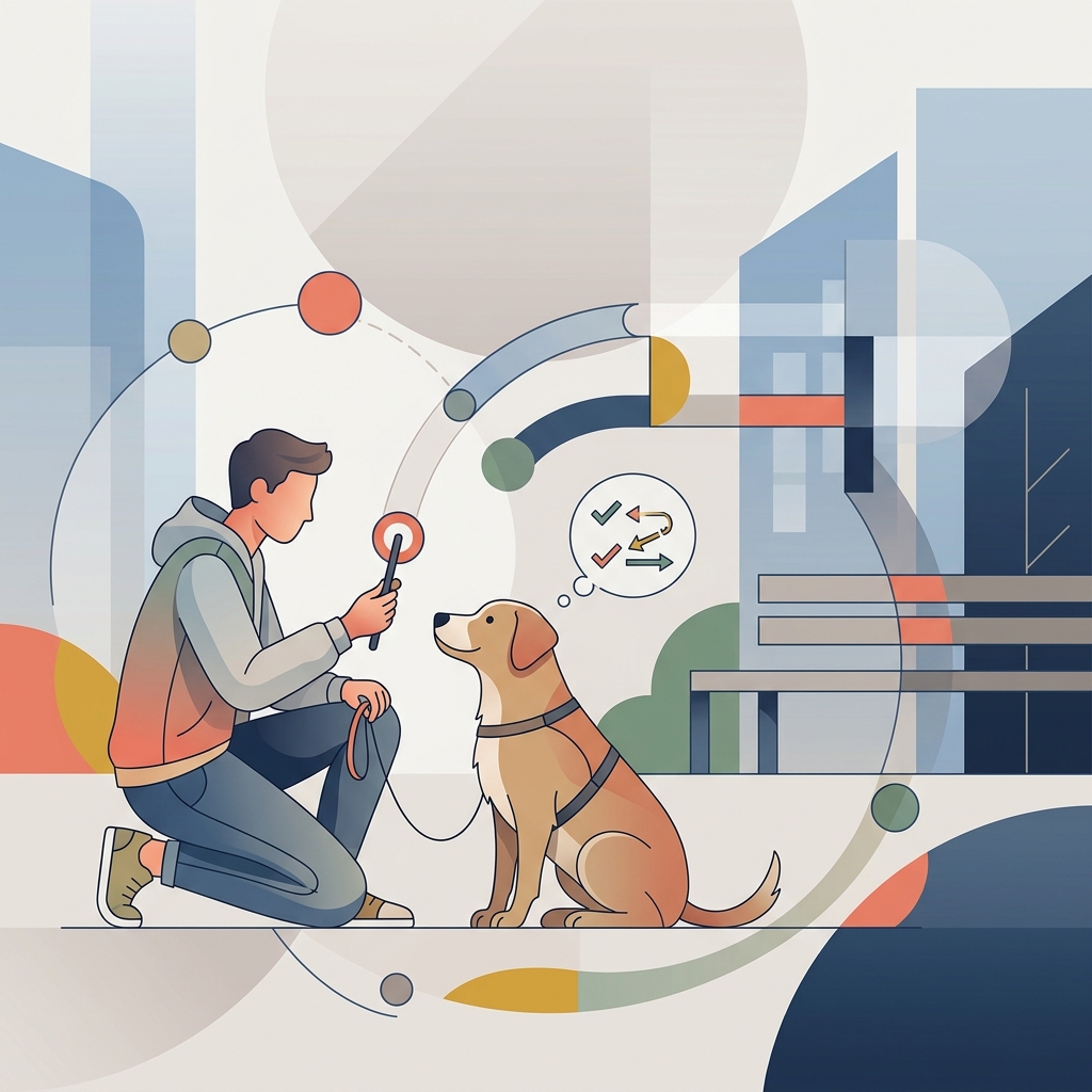 여행 중 반려견 스트레스 행동, 어떻게 예방할까?