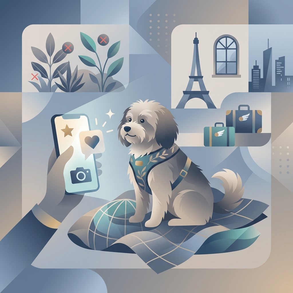 펫 인플루언서 시대, 반려동물과 함께 여행하고 살아가는 라이프스타일의 명과 암