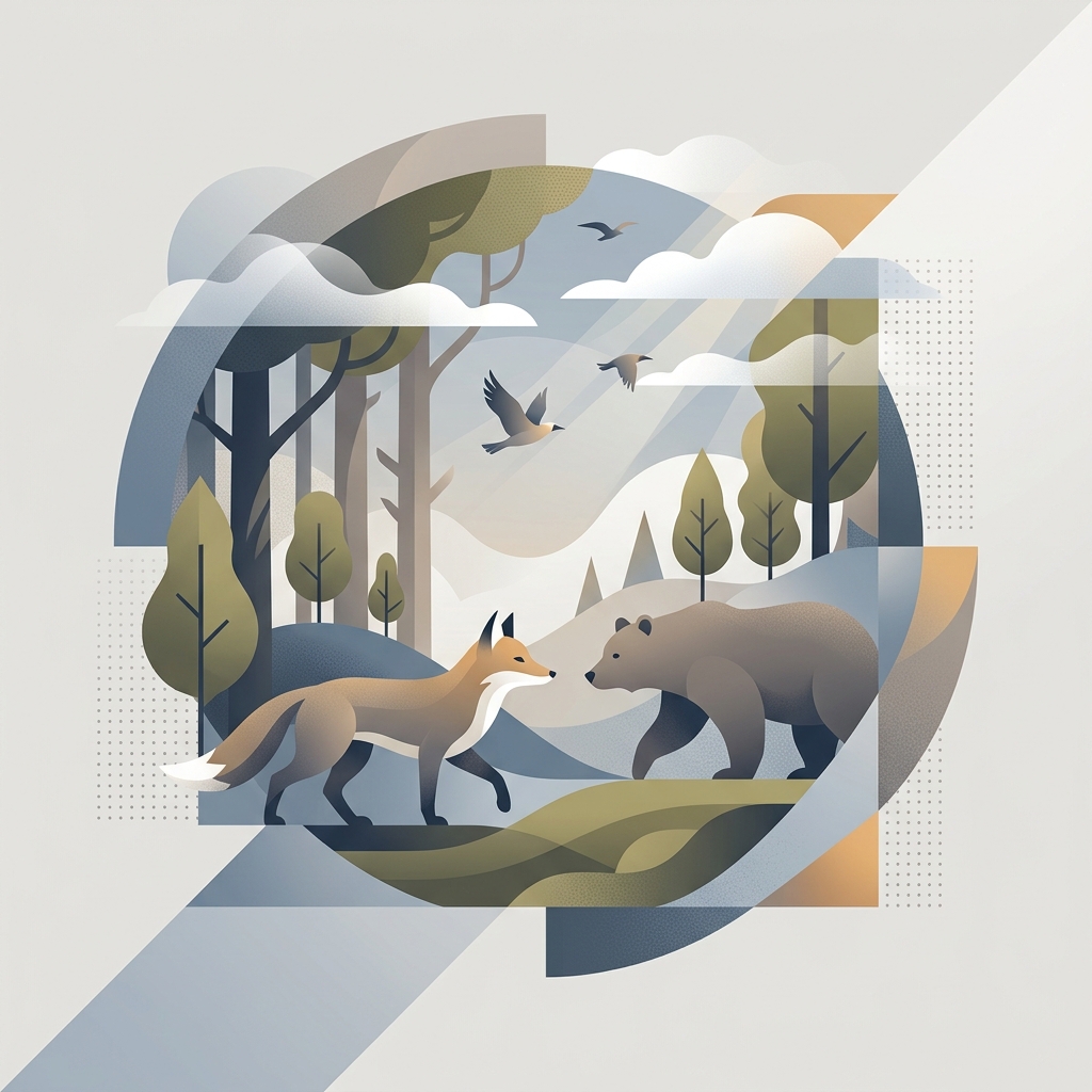 지구의 목소리를 듣다: 야생동물 보호에서 보전 행동까지