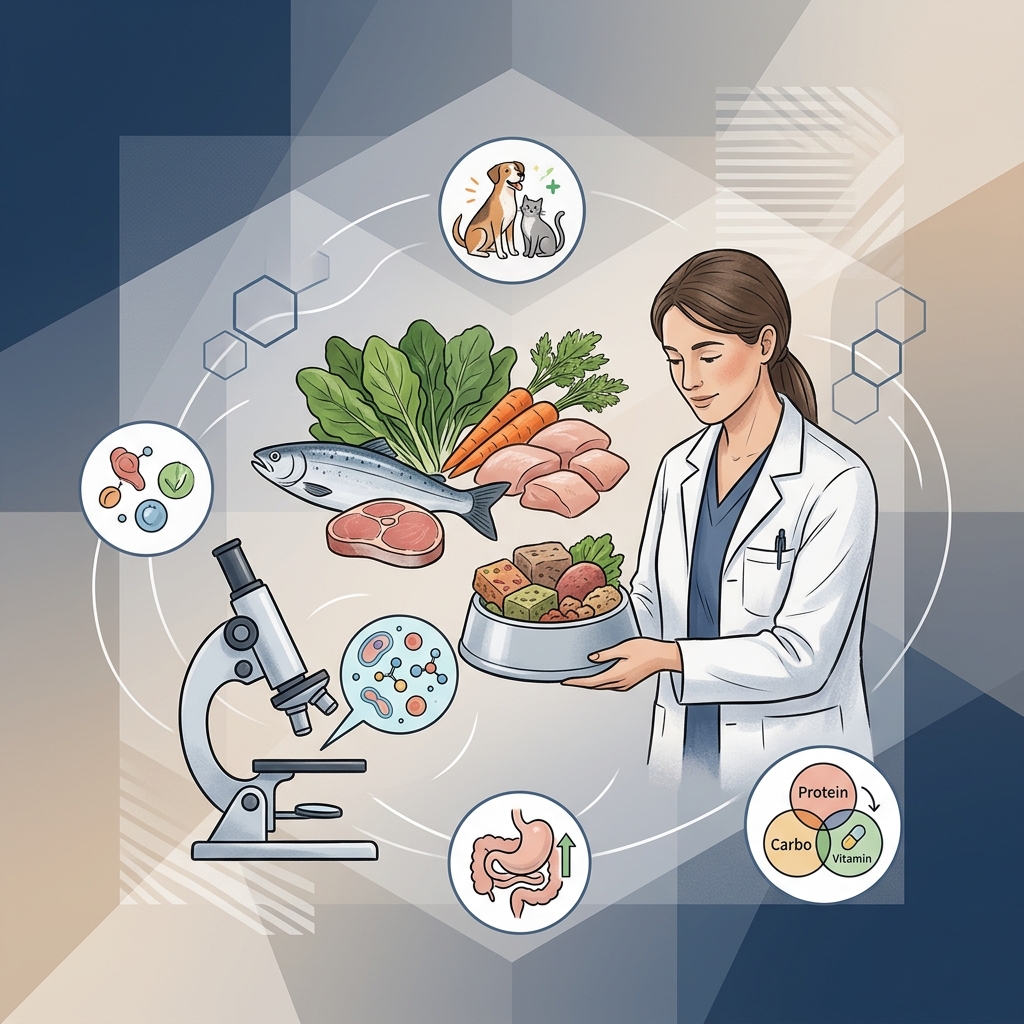 반려동물 식이 혁명: 처방식부터 신선식까지, 질환별 영양의 모든 것