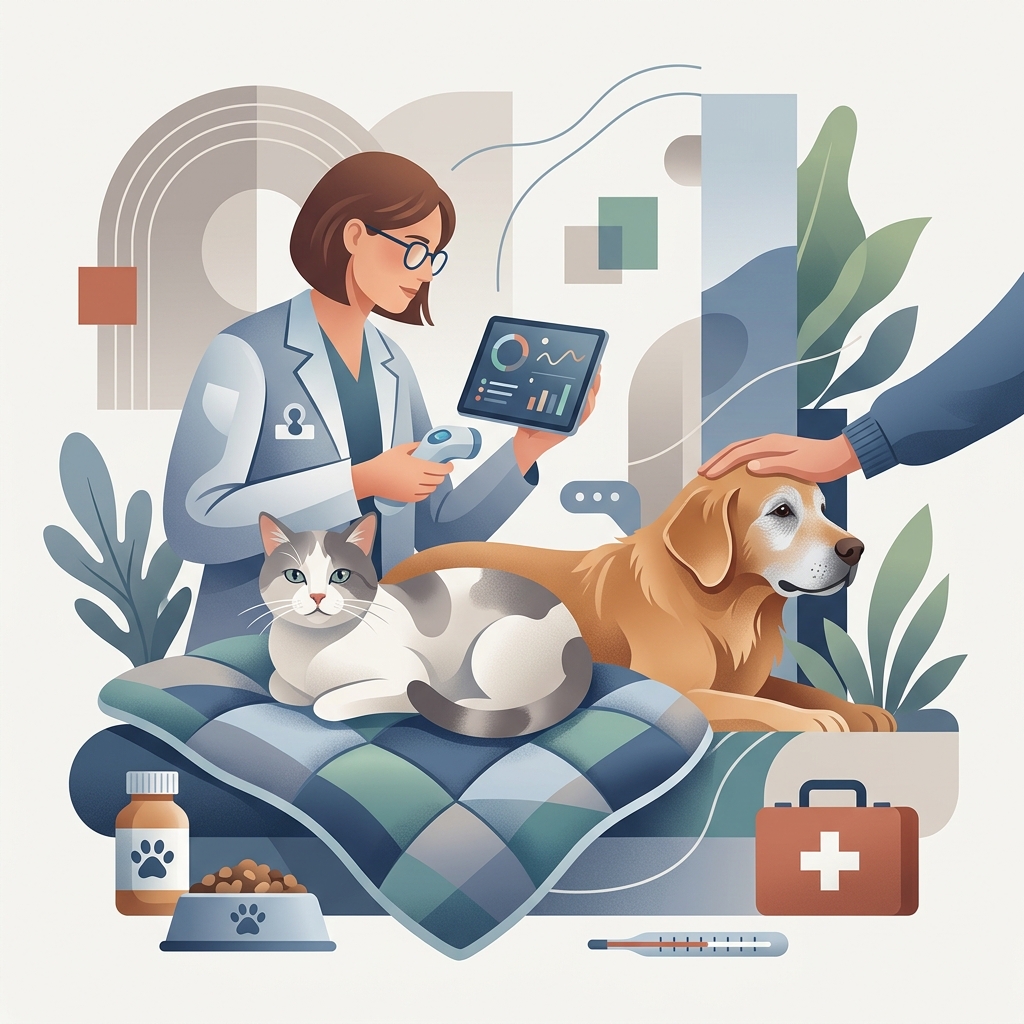 노령동물의 행복한 마지막 장, 예방과 준비가 만드는 차이