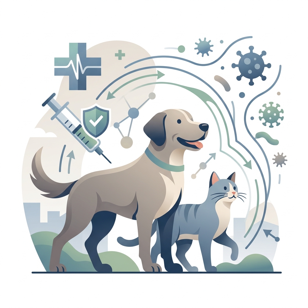 봄철 반려동물 질병 예방, 이제는 필수가 아닌 기본