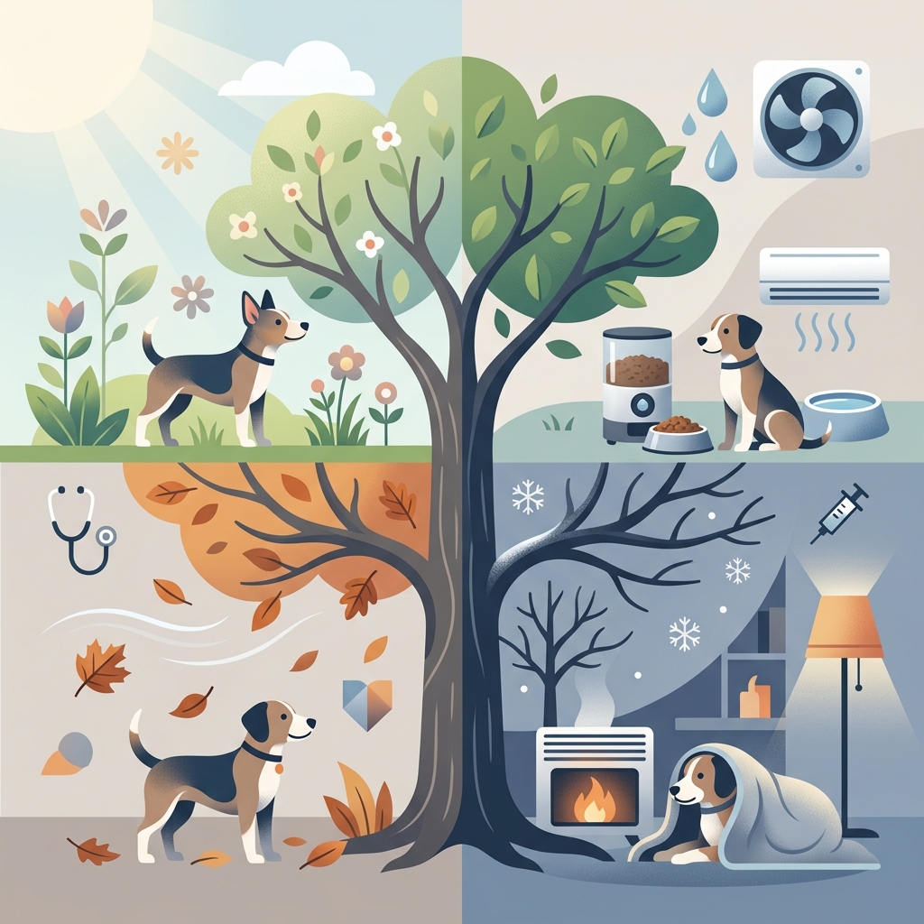 계절마다 달라지는 반려동물 건강관리, 사랑으로 시작되는 책임감