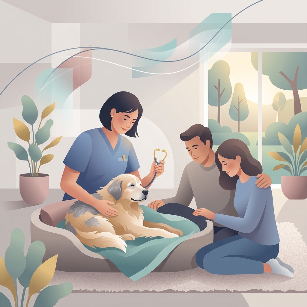 반려동물의 마지막을 존엄하게: 펫웰다잉의 시대가 온다