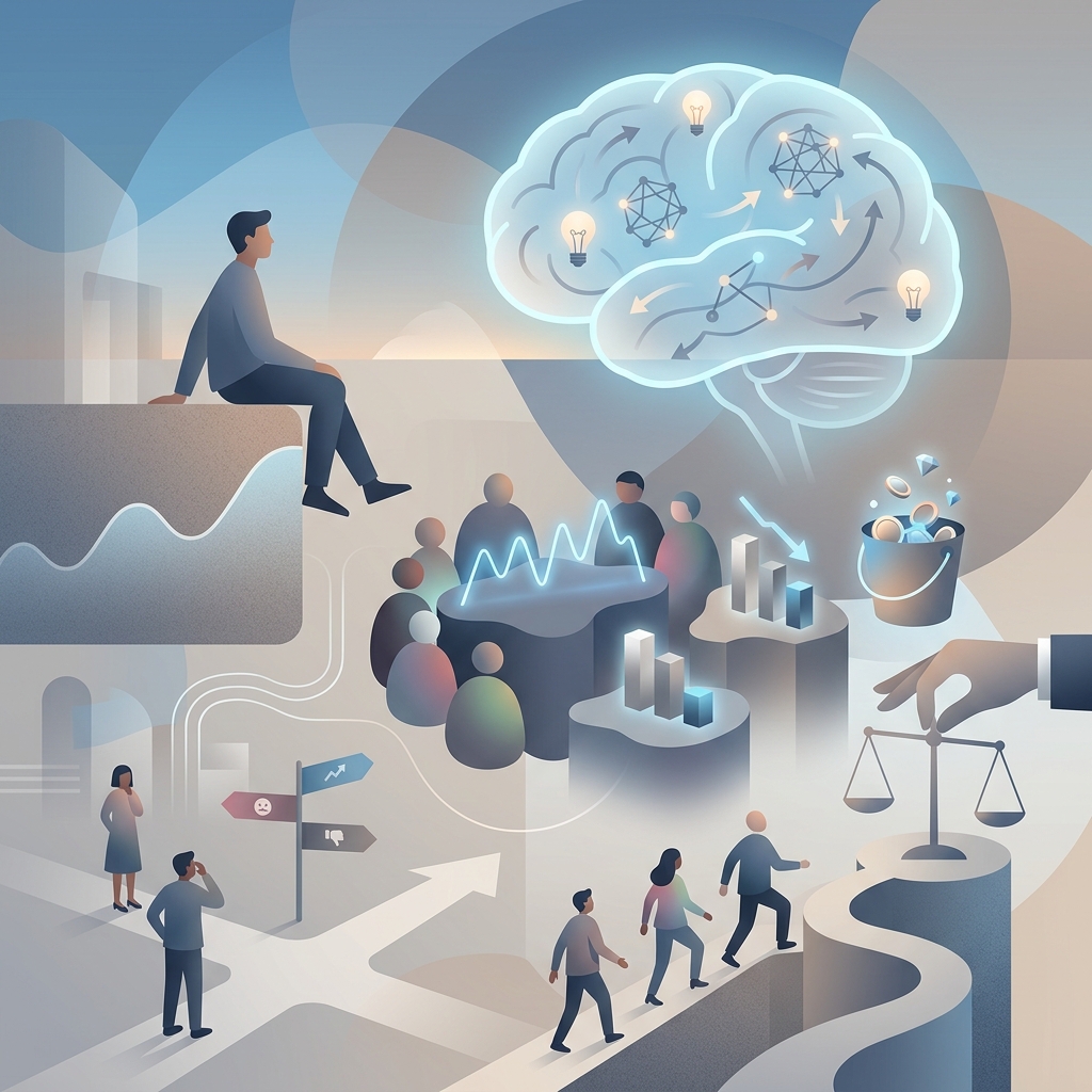 2024년 투자자들이 빠진 FOMO 함정, 심리학이 답한다