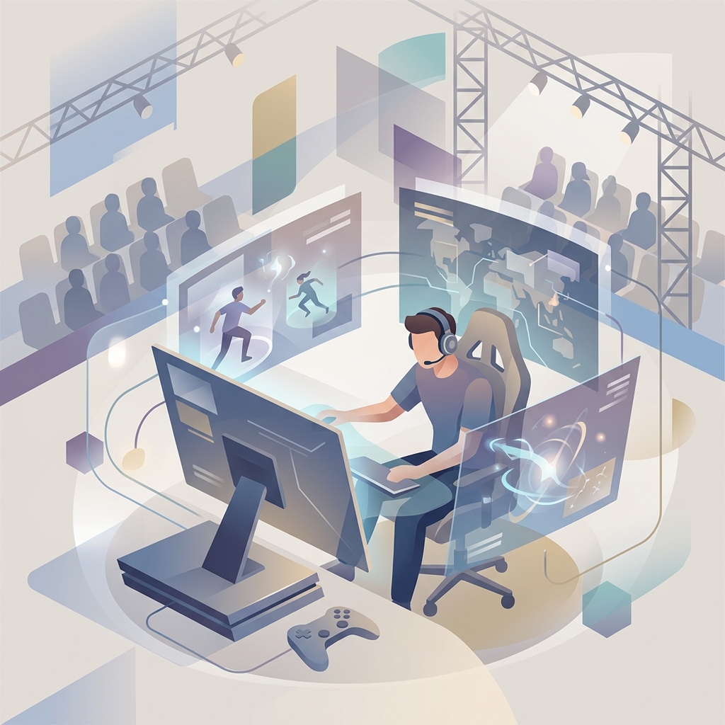 2026년 게임·e스포츠 산업의 미래, 투자 확대와 글로벌 확장이 만드는 변화