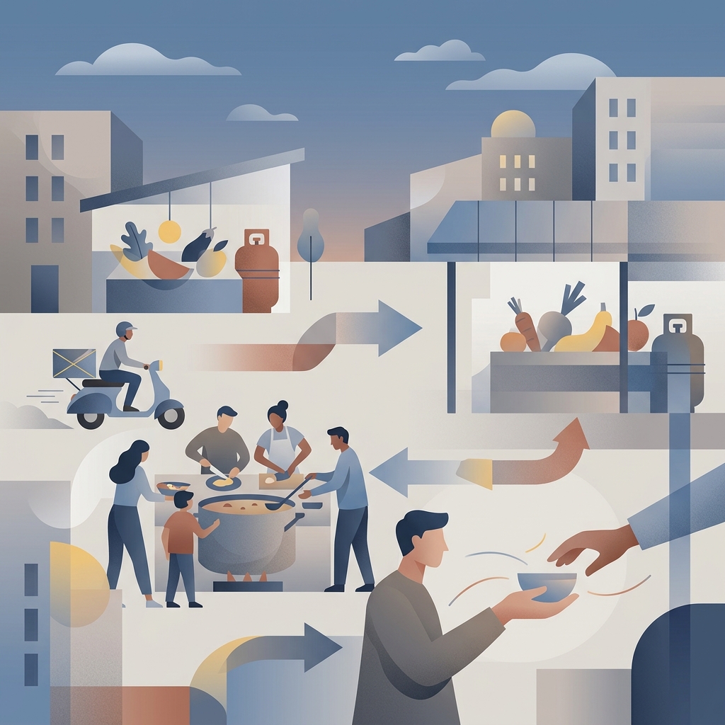 음식 위기에서 음식 나눔까지, 요리사들이 바꾸는 세상