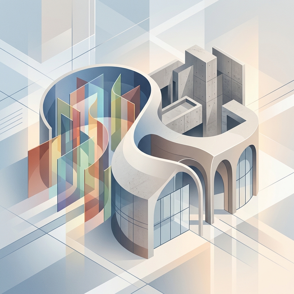 2026년 현대건축 트렌드, 설치미술부터 브루탈리즘까지 5가지 핵심