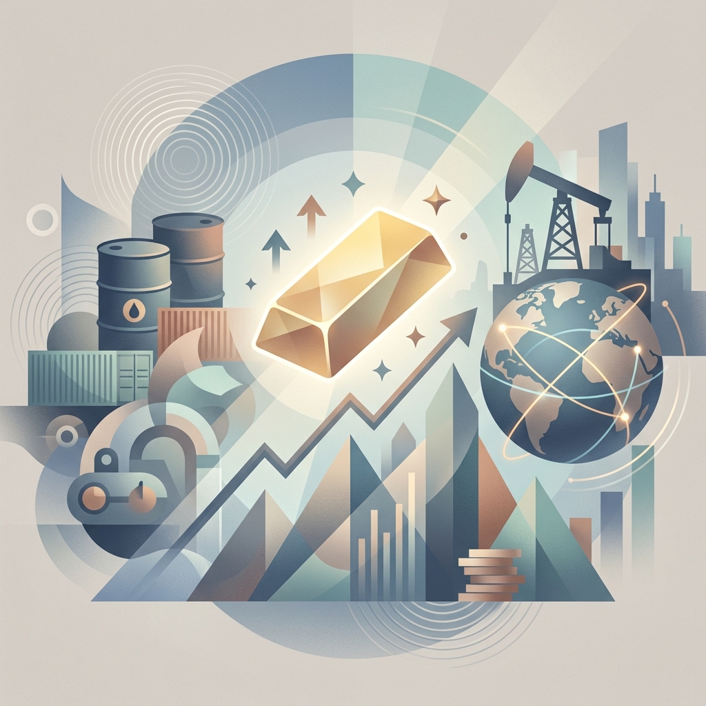 금값 상승과 원자재 시장, 지정학 긴장이 만드는 기회와 위험