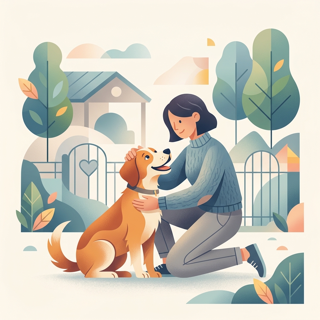 유기동물 입양하는 방법, 보호소에서 책임감 있게 시작하기