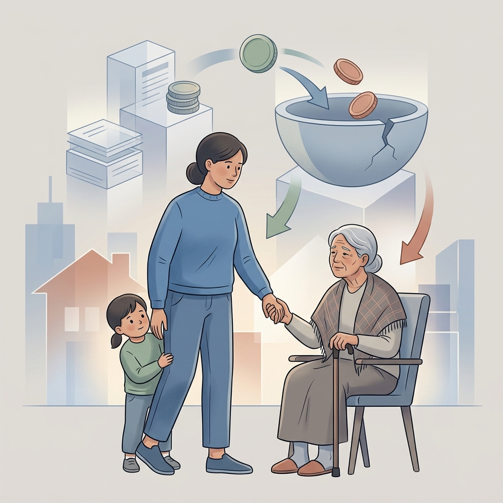 노인 123만 명 시대, 가족이 감당할 수 없는 돌봄 위기