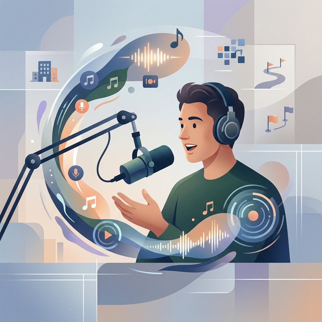 음성 콘텐츠의 부활, 팟캐스트·오디오가 미디어 산업을 재편하는 이유