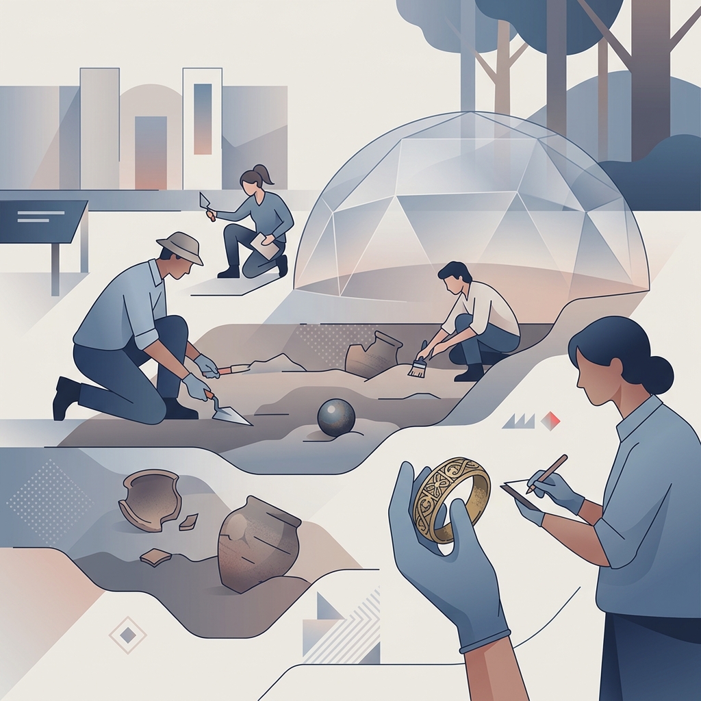 고고학이 5000년 역사를 증명하는 방법, 유물 반환에서 발견까지