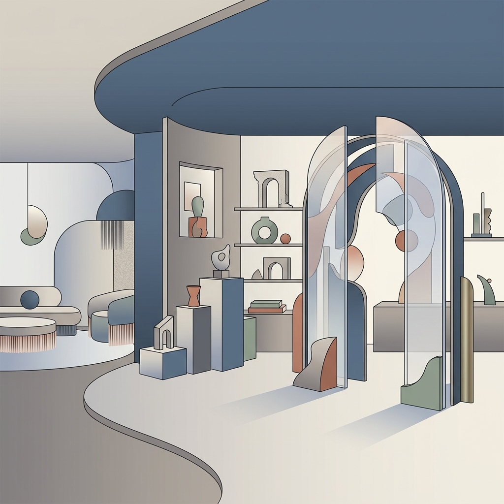 2026 인테리어 디자인, 문화 융합과 컬렉터 감성이 답이다