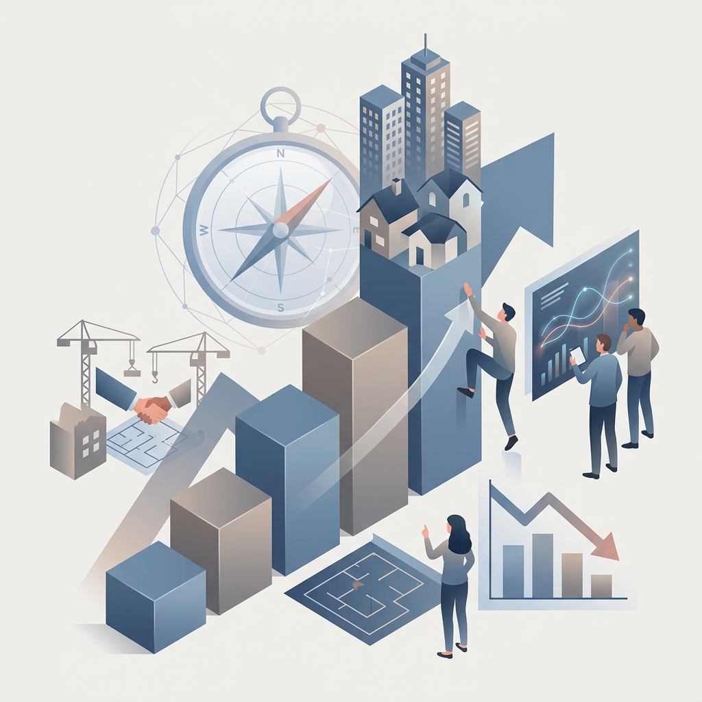 집값 폭등 시대 끝? 2026년 부동산 시장의 3가지 변화