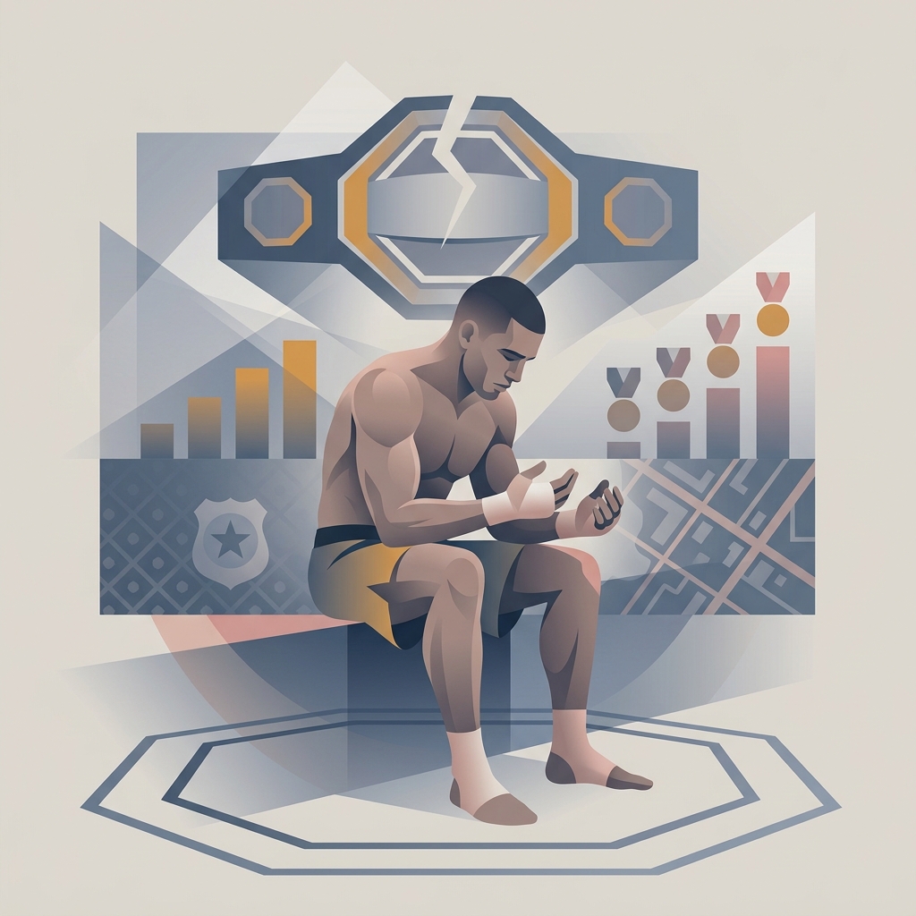 UFC 챔피언 벨트 분실 사건, 격투기 챔피언십의 무게를 말하다