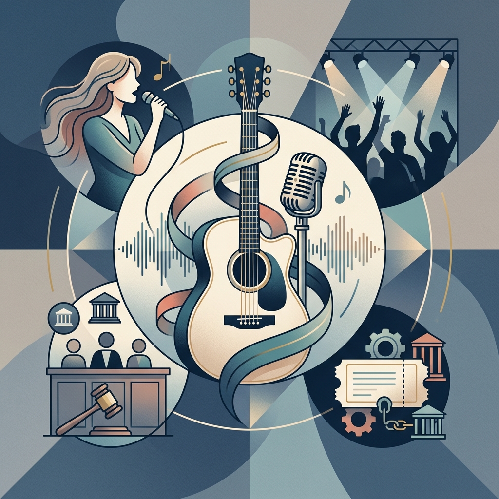 2025년 음악 산업의 대격변, 스트리밍 전성시대에서 독점 판정까지