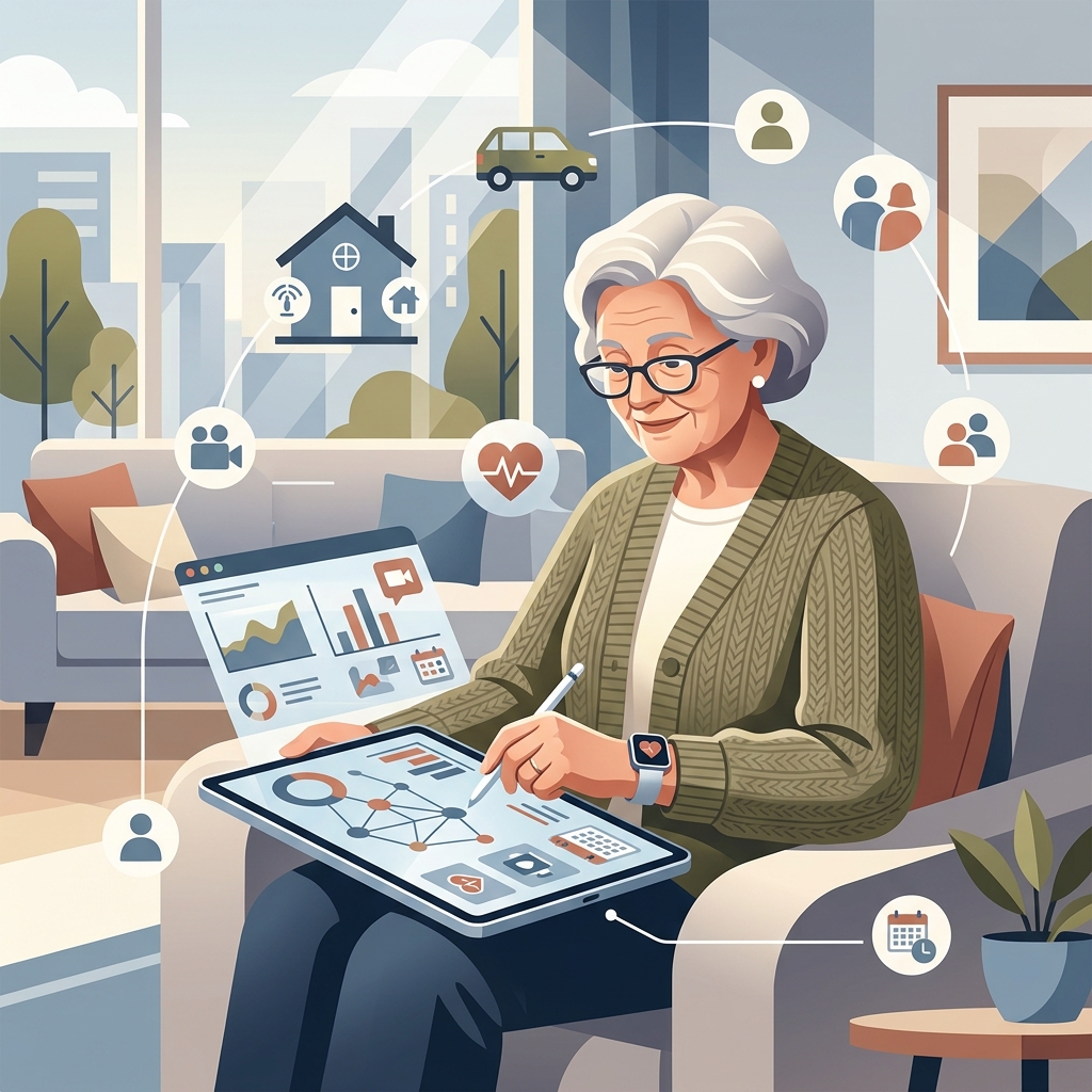 실버테크·에이지테크가 노후를 바꾼다, 시니어 앱 시장 성장의 이유