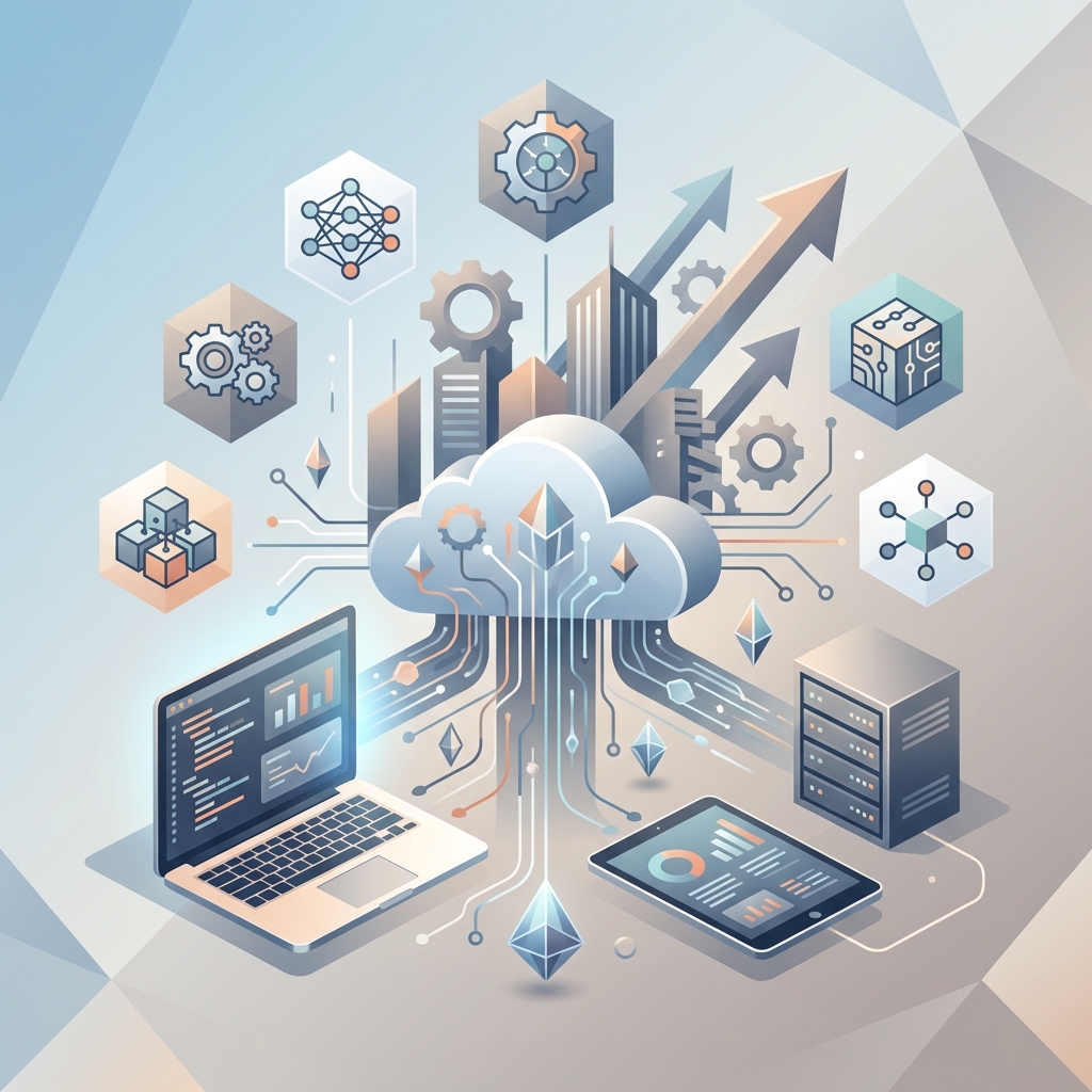 AI 스타트업의 12개월 생존 경쟁, 클라우드 기반 SaaS 플랫폼이 답인 이유