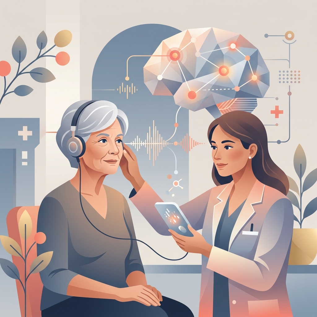 66세부터 시작하는 치매 예방, 청력검진이 답인 이유