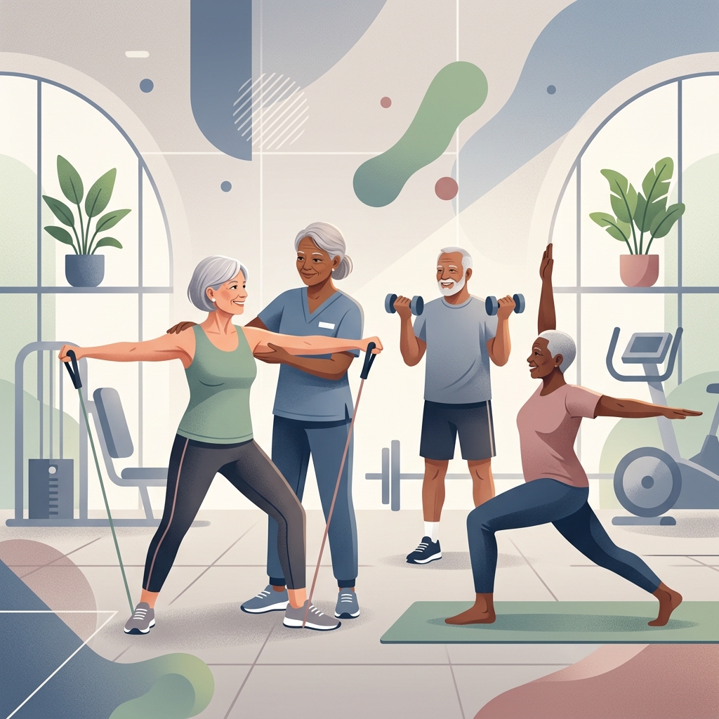 시니어 운동이 필수인 이유, 낙상 예방부터 건강수명까지