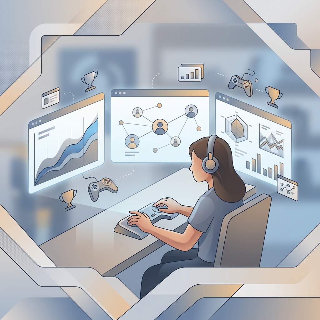 2026년 게임·e스포츠 산업의 대전환, AI와 기술 혁신이 만드는 새로운 생태계