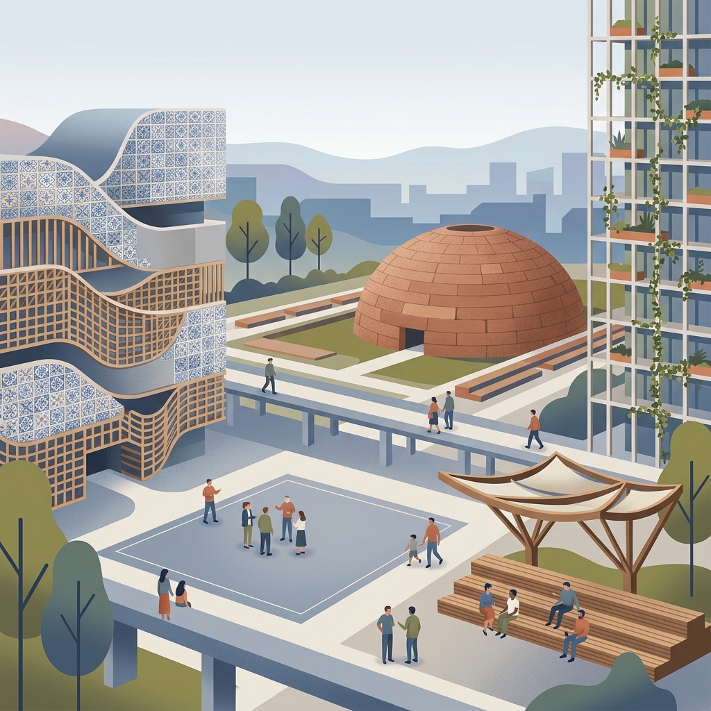 2026년 공공건축의 미래, 재료혁신과 문화공간의 재탄생