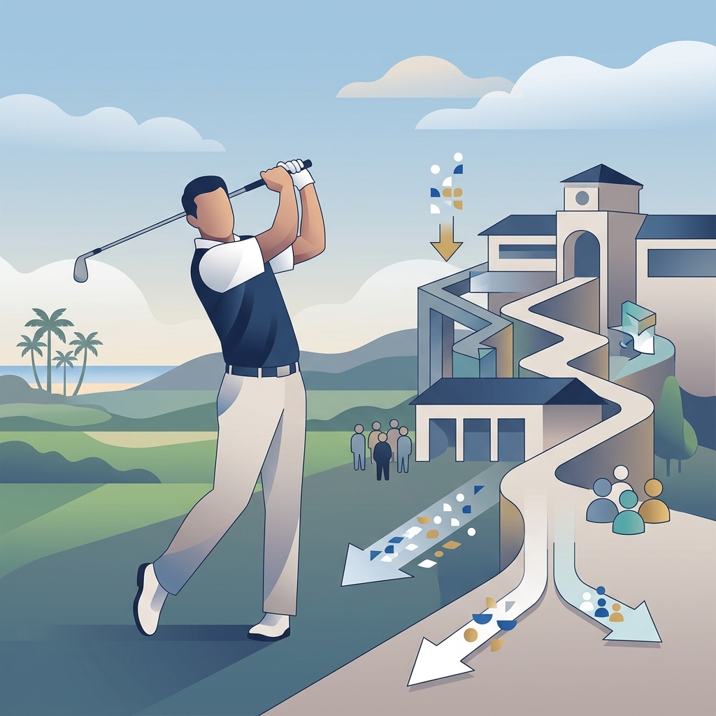 PGA 투어 구조조정, 프로 골프의 위기인가 기회인가?