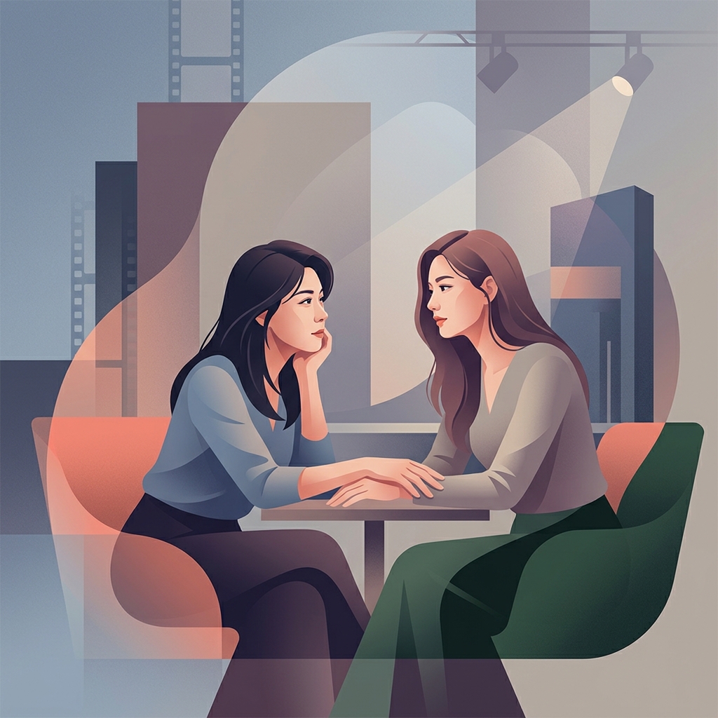 K드라마가 깨는 한국 규범, 레즈비언 로맨스가 시청률을 이끈다